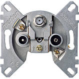 TV і аудіо розетки Merten