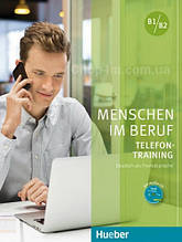 Книга Menschen im Beruf: Telefontraining mit Audio-CD