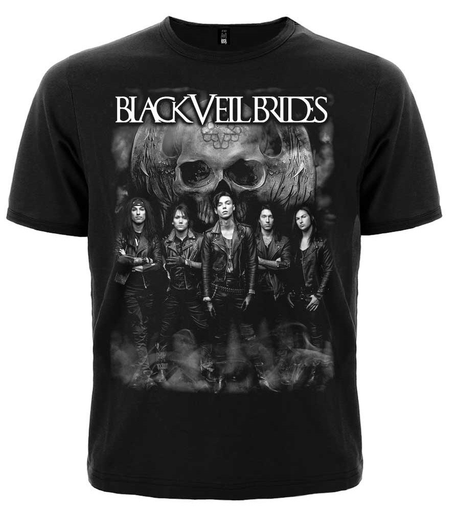 Футболка BLACK VEIL BRIDES (BLACK FOG) S