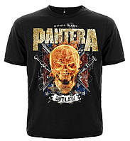 ФУТБОЛКА PANTERA (FLAMMING SKULL)