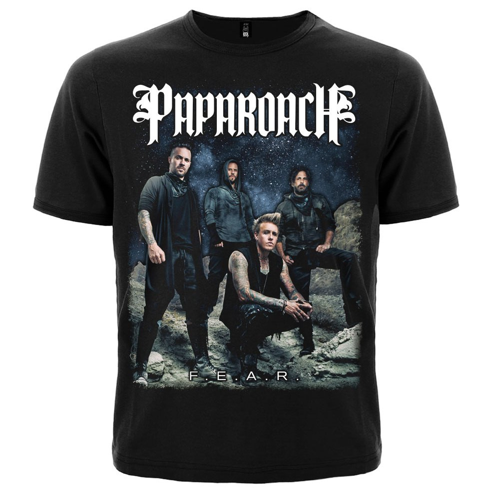 ФУТБОЛКА PAPA ROACH "F. E. A. R."