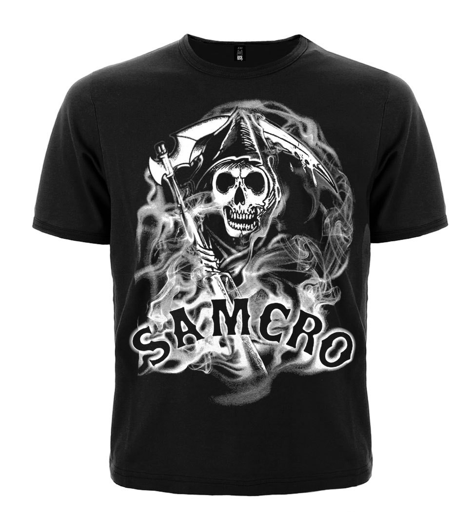 ФУТБОЛКА SONS OF ANARCHY (SMOKE)