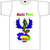 Футболка Дракон, Фестиваль Фарб Холі, футболка на Фестиваль Фарб, Рекомендується на Holi Fest!, фото 2