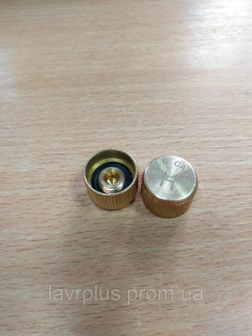 Металлический Колпачок на порт автокондиционера Высокого давления (Н ...