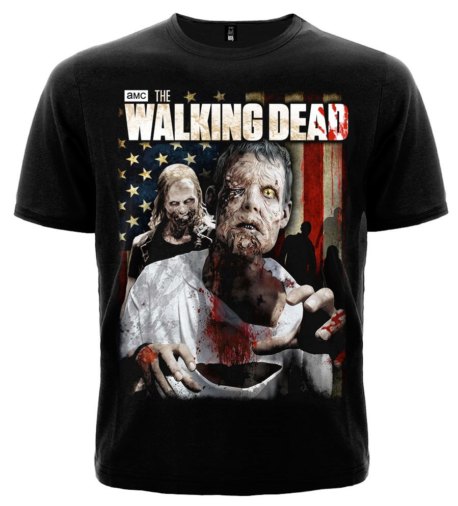 Футболка The Walking Dead