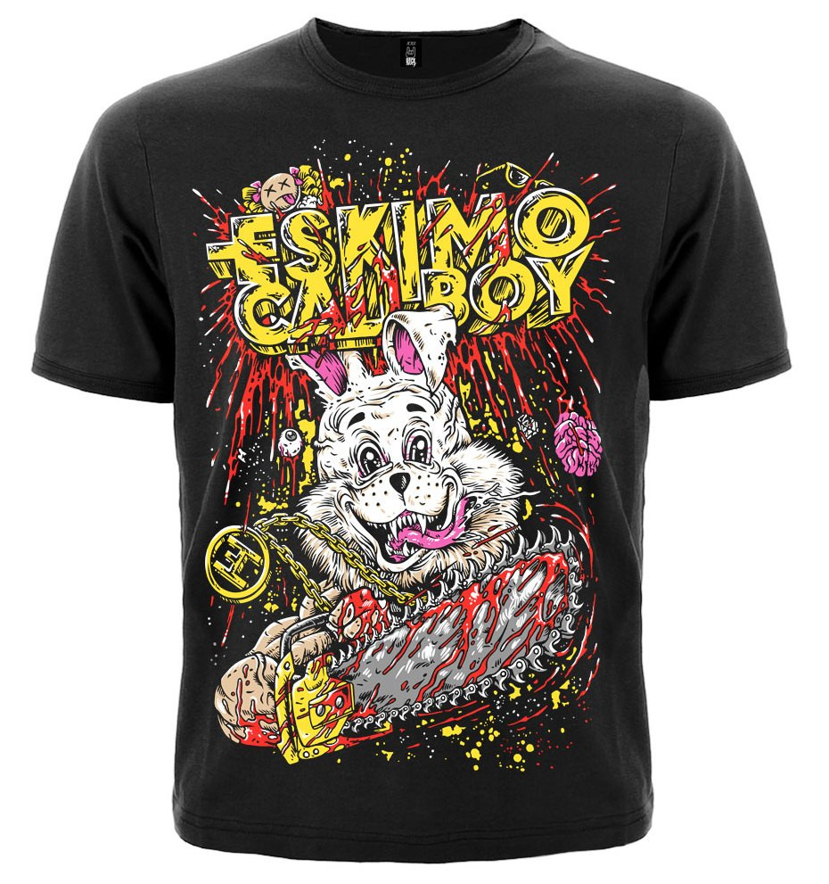 ФУТБОЛКА ESKIMO CALLBOY (RABBIT)