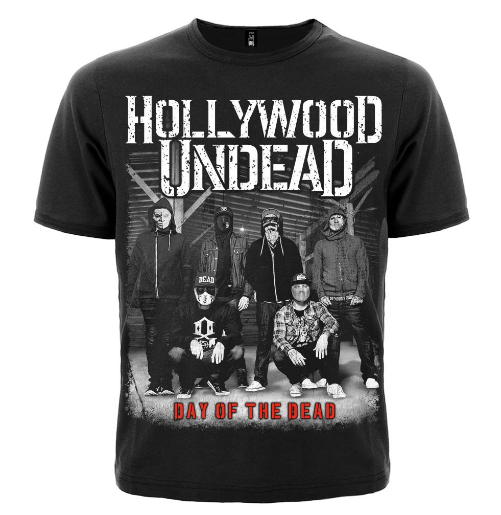 ФУТБОЛКА HOLLYWOOD UNDEAD "DAY OF THE DEAD"