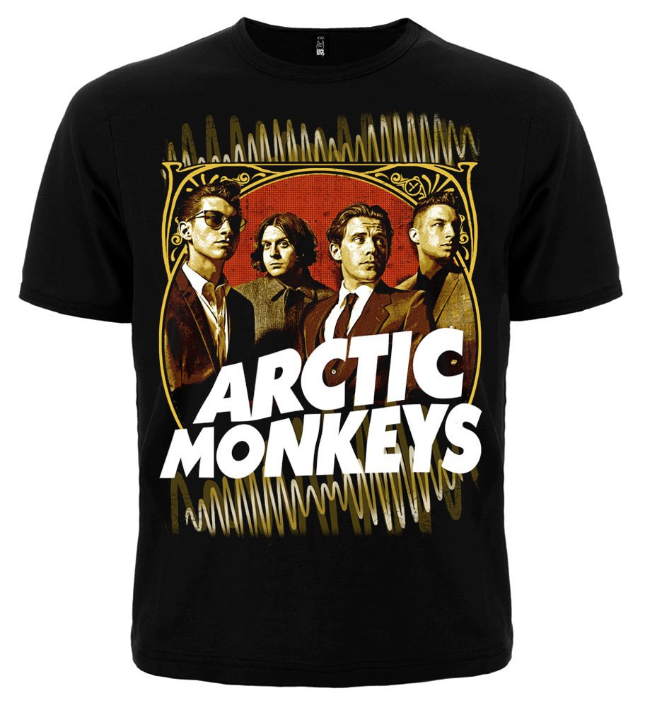 Футболка ARCTIC MONKEYS "AM"