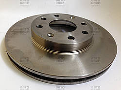Гальмівний диск передній Brembo 09309020 на Daewoo Kalos /Chevrolet Aveo, Kalos, Spark (R13)