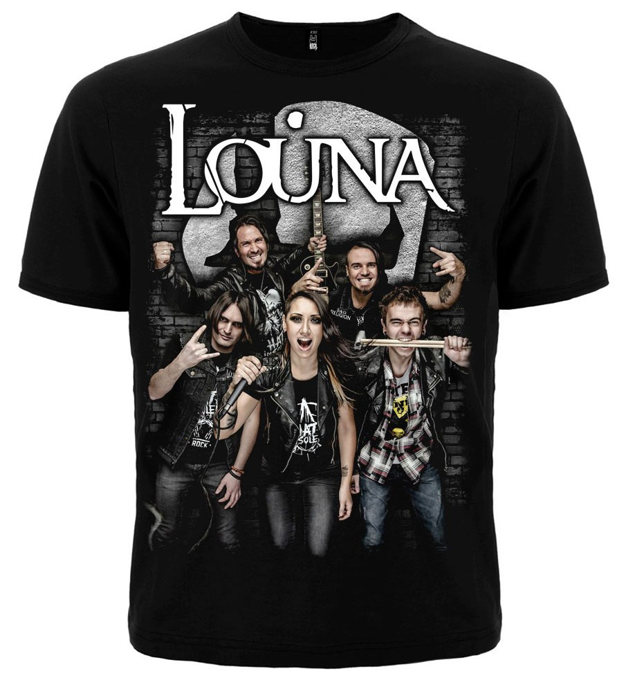 ФУТБОЛКА LOUNA "МИ-ЦЕ LOUNA"