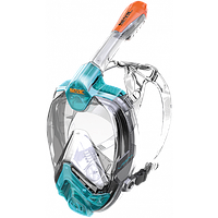Полнолицевая маска SEAC LIBERA (Прозрачно-голубой)
