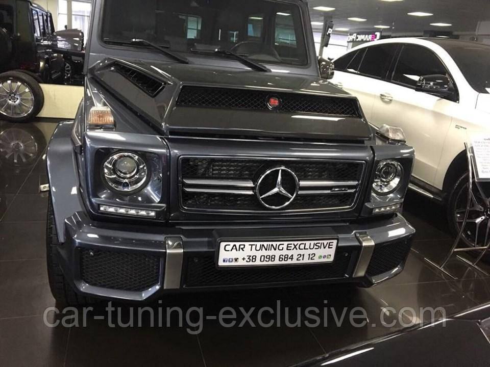 BRABUS G900 hood carbon for Mercedes G-class
