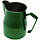 Джаг для еспресо Motta Europa Зелений 350 мл Пітчер для молока нержавіюча сталь для кави, фото 2