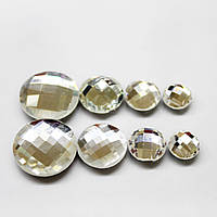 Стрази для інкрустації.Діаметр 10 mm.Цина за 1 шт.