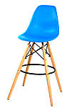 Полубарный стілець Nik Eames, блакитний 51, фото 6