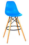 Полубарный стілець Nik Eames, блакитний 51, фото 5