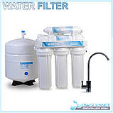 Фільтр зворотного осмосу WATER FILTER RO-5, фото 3