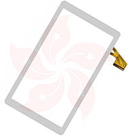 Сенсор XC-PG1010-038-A0-FPC Білий White (146x254) 50pin Тачскін Скло Touch Screen