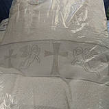 Рушник для хрещення махровий крижма, фото 2