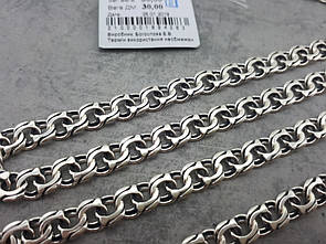 Срібний ланцюжок Бісмарк. Солідна срібний ланцюг 30 грам