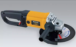 ✔️ Болгарка Einhell Bavaria BWS 230/3 Гарантія 12 міс 230 мм коло, фото 2
