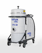 Nilfisk CTS22 – 3-фазний промисловий пилосос для сухого прибирання