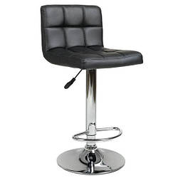 Стільчик для візажу Lion чорний