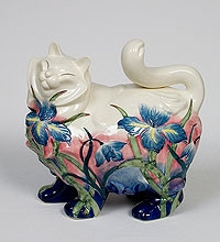 Порцелянова фігурка "Кішка" (Pavone) JP-11/20, фото 1