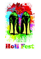 Футболка Лабутени, Фестиваль Фарб Холі, футболка на Фестиваль Фарб, Рекомендується на Holi Fest!