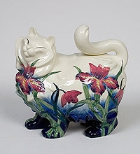 Порцелянова фігурка "Кішка" (Pavone) JP-11/18, фото 1