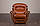 М'яке крісло в класичному стилі "Джове" під замовлення від виробника, каркас з натурального дерева, фото 7