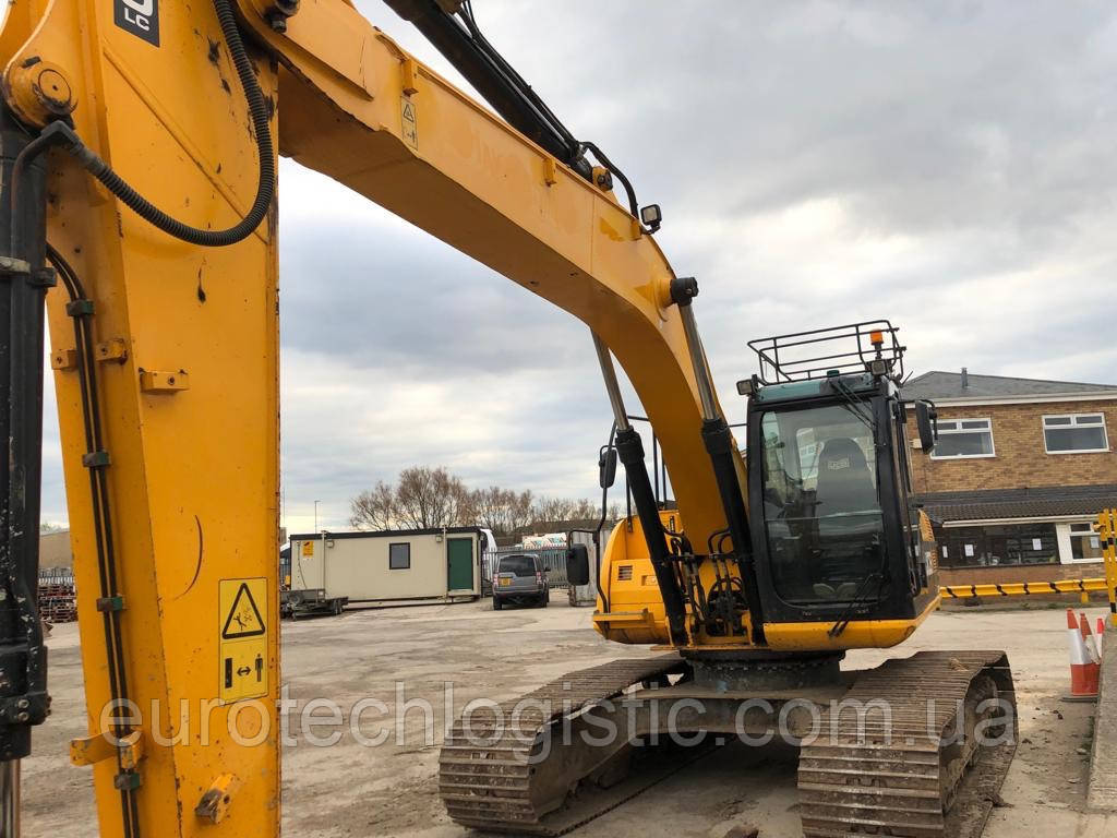 Гусечний екскаватор JCB JS220 LC.