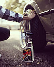 Спрей для чорніння шин - Meguiar's Hot Shine Tire Spray 709 мл. (G12024), фото 5