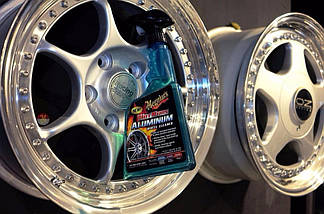 Очищувач для алюмінієвих дисків - Meguiar's Hot Rims Aluminum Wheel Cleaner 709 мл. (G14324), фото 3