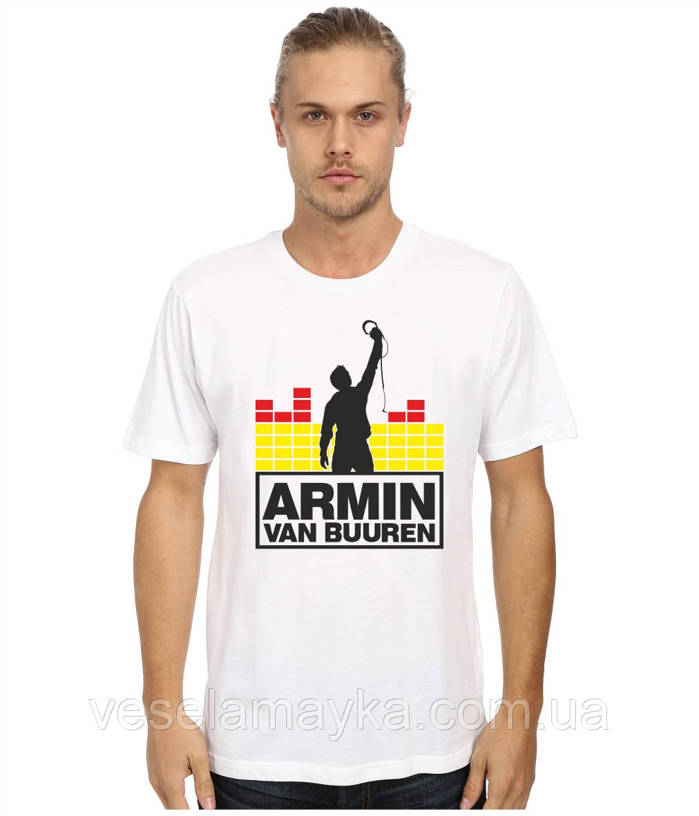 Футболка "Armin Van Buuren"