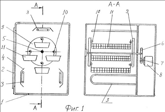 схема гриля