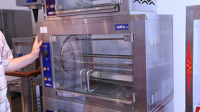 грилі для курей корпус