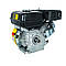 Двигун для мотоблока 7.5 л. з бензиновий Кентавр ДВЗ-210БШЛ шлицевой, фото 3