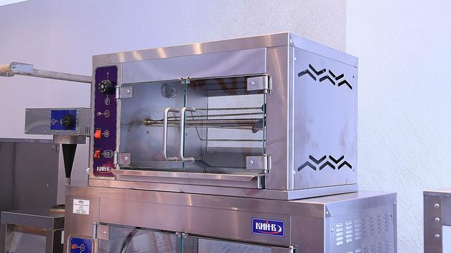 грилі для курей