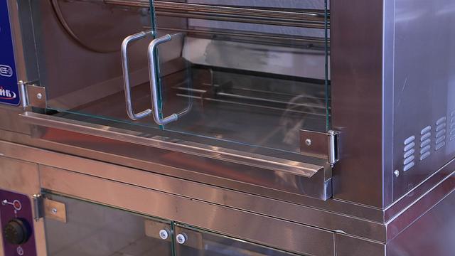 грилі для курей піддон