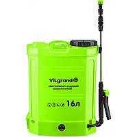 Обприскувач акумуляторний Vilgrand SGA-16RP