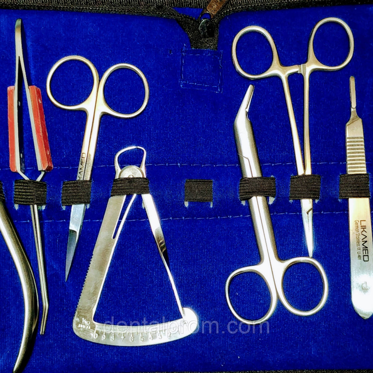 Набір інструментів для зубних техніків