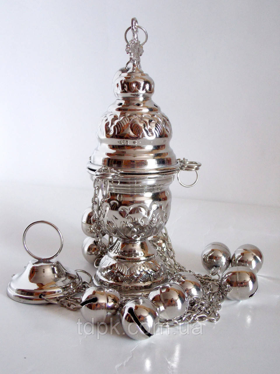 Каріла мала, нікельована., фото 1