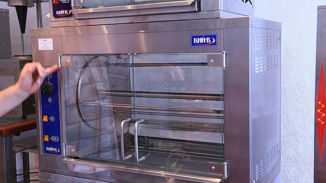 Гриль для кур КИЙ-В ГК-9М корпус