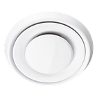 Анемостат пластиковий А 200 ВР