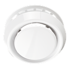 Анемостат пластиковый А 80 ВРФ