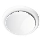 Анемостат пластиковий А 150 ПР