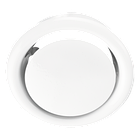 Анемостат металевий АМ 150 ВРФ