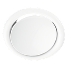 Анемостат металевий АМ 125 ПРФ