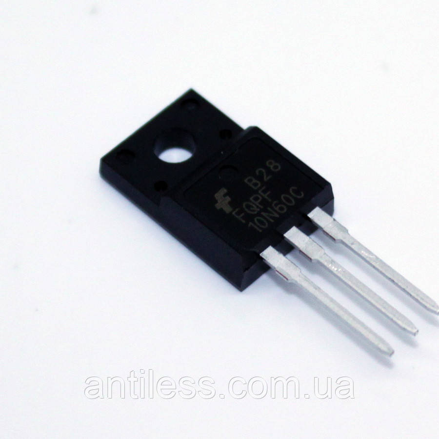 Транзистор MOSFET N-канал FQPF10N60C FQPF10N60 10N60C TO-220F
